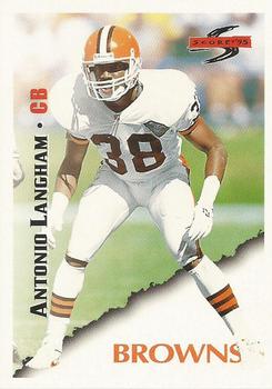 Antonio Langham Cleveland Browns 1995 Score NFL #48